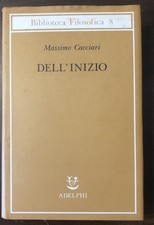DELL’INIZIO di Massimo Cacciari
