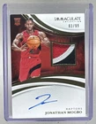 Jonathan Mogbo 2024 Panini Immaculate #113 RC Rookie Patch Auto 3/99