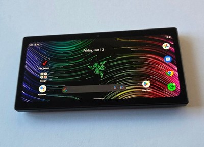 Unused Original Black Razer Edge 5G Gaming Handheld Android 128GB TABLET ONLY