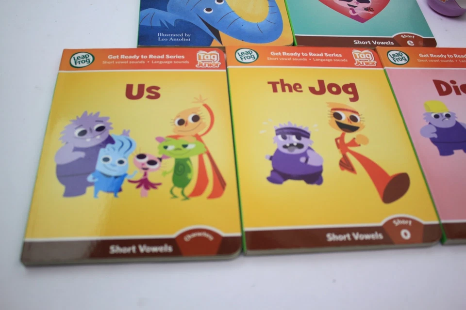 Leapfrog Tag Junior with 5 - Hardback Books - US - If I Were - The Jog - Dig It - Image 2 of 4