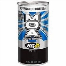 Bg Advanced Formula Moa Synthetic Oil Additive Engine Protection 6 Cans
