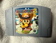 Thumbnail of ebay&reg; auction 307201036123 | Mario Party 2 Nintendo 64 Spielmodul PAL (EUR) Mario Party Serie/ ohne Karton!