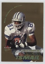 2001 Fleer Ultra Gold Medallion 8/250 Rocket Ismail Raghib Ismail #33G 0rd2