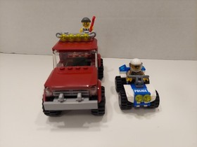 LEGO 4437 City: Police Pursuit. 100% Complete. No Box Or Instructions. 