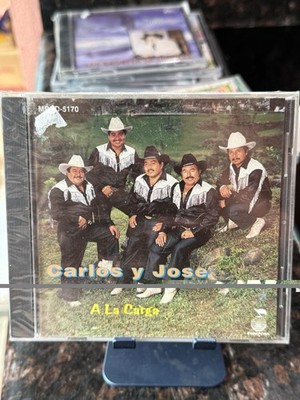 Carlos Y Jose - A La Vargas | CD NUEVO Y SELLADO