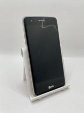 LG K8 2017 Silver 16GB 5.0" 13MP Android Touchscreen Smartphone Faulty #A