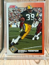 Darrell Thompson 1991 Score #454 Green Bay Packers
