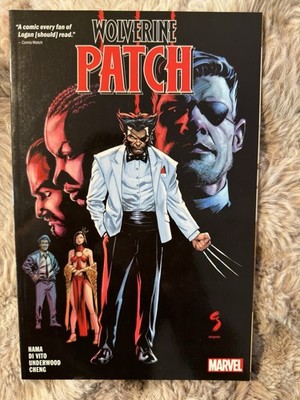 Wolverine: Patch (2022) (NM+) Hama- Di Vito-Cheng|Marvel Comics| Trade