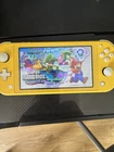 Nintendo Switch Lite Handheld Console - Yellow