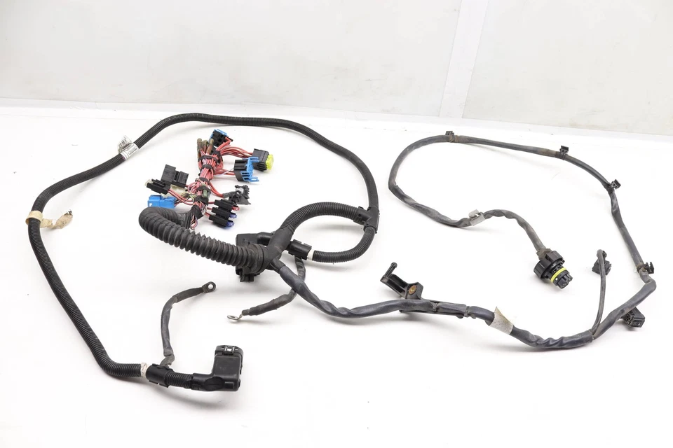 2012-2014 BMW M5 4.4L - Engine WIRE / Wiring Harness 7843341 - Image 2 of 4