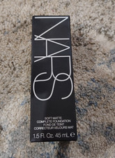 NARS Soft Matte Complete Foundation Liquid Full Coverage Deep 3 Iguacu 1.5 fl oz