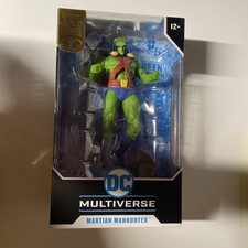 McFarlane Toys DC Multiverse Martian Manhunter Gold Label Classic Version New