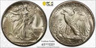 1943-D Walking Liberty Half Dollar PCGS MS67