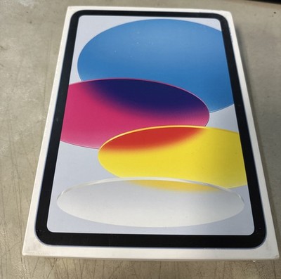 Apple iPad (10th Gen) 64GB   Wi-Fi + Cellular - Blue  - NEW **G