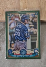 2019 Topps Gypsy Queen - Ryan O'Hearn #145 Green (RC)