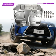 Metal Skid Plate For Lexus RX450 2016-2022 Engine Splash Shield Heavy Duty