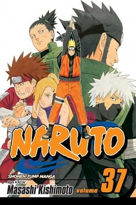 Naruto Volume 37 Manga - English Language
