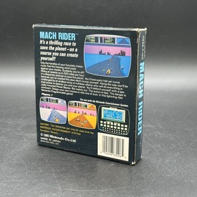 Nintendo Nes Spiel - Mach Rider Ovp Bienengr&auml;ber  Schutzh&uuml;lle