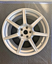 Aston Martin V8 Vantage Rear Wheel OEM Rim 7 spoke 9.5x19" MATTE SILVER
