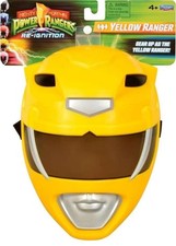 Power Rangers Mighty Morphin Re-Ignition Yellow Ranger Mask