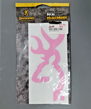 New Official Browning Buckmark Decal - 6 Size - Truckwindowcar Pink