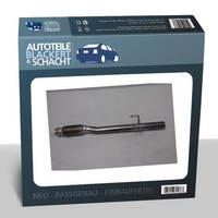 Auspuff Frontrohr für Peugeot 206 CC 206 SchräGheck 206 SW
