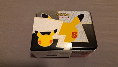 Pokemon Celebrations Sammelkoffer 25 Jahre Pokemon Chest Tin | DEUTSCH