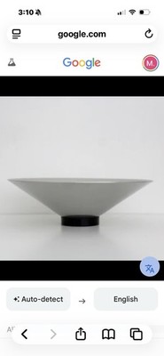Vintage Royal Copenhagen Jorgen Moller Stainless Serving Bowl 