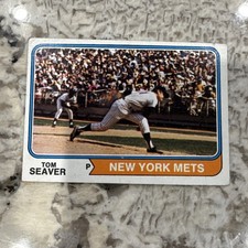 1974 Topps - Tom Seaver New York Mets #80 Major League Baseball Base Set Card