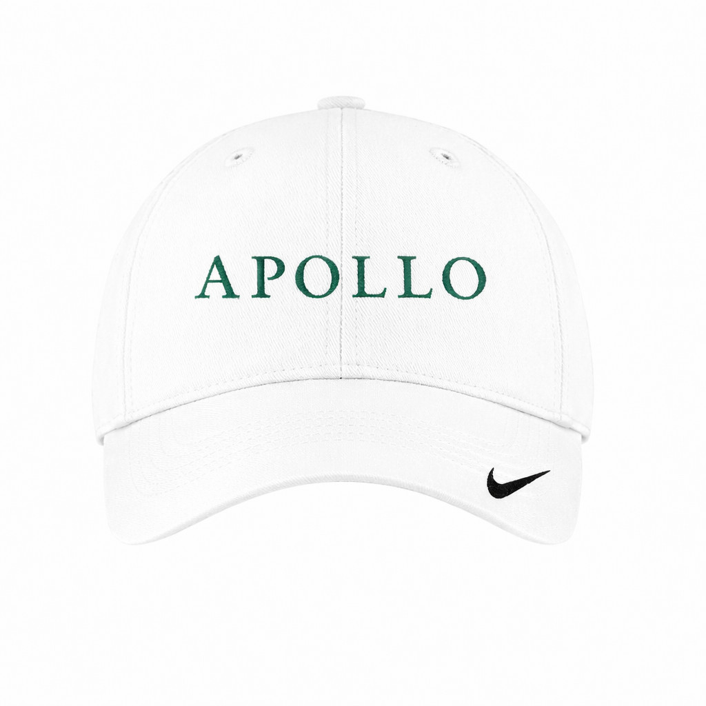 Nwt 100% authentic apollo global golf hat finance private equity nyc goldman