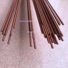 Capillary copper tube small diameter precision hollow tube OD 0.3 - 6mm