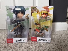 Byleth and Min Min amiibo Brand New Factory Sealed 