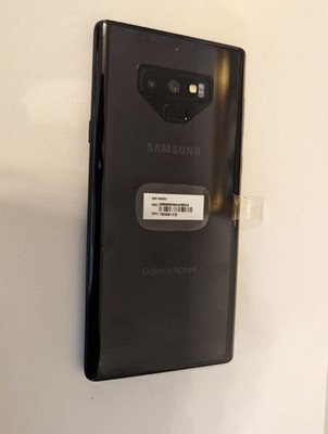 Samsung Galaxy Note 9 128GB Single SIM Midnight Black