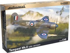 Eduard 1/48 Profipack Hawker Tempest Mk.2 Late model plastic model EDU82125