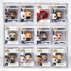 Lot of 12 Funko Bitty Pop! Harry Potter & Retro 1" Mini Figures New W/Shelf