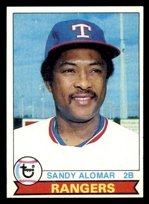 1979 Topps Baseball #144 Sandy Alomar NM *d8