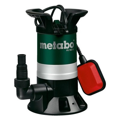Metabo Schmutzwassertauchpumpe PS 7500 S Tauchpumpe Gartenpumpe Klarwasser 450W