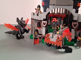 Lego Castle Fright Knights 6097 Night Lord's Castle: 100% Comp w/Instrct/Box/Cat