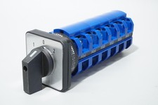 Changeover Selector Switch LW26-63/6 380V 63A 3 Positions 24 Terminals