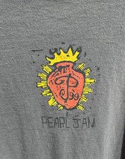 Original Vintage Tshirt Pearl Jam 1999 Pontious Pilate Size Large RARE