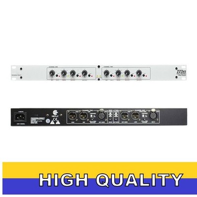 223XS Professional Electronic Frequency Divider Stage Performance Crossover id89