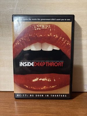 Inside Deep Throat (DVD, 2005) Rare! OOP!