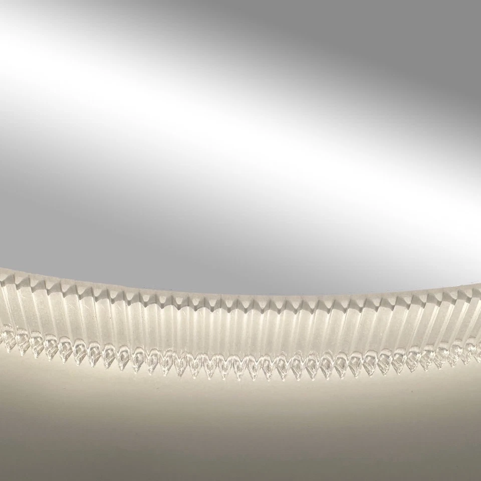 Artcraft Lighting AM335 Reflections 23-5/8" Diameter Circular - Silver - Image 2 of 3