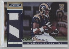 2013 Panini Rookies & Stars Longevity Parallel Platinum 22/25 Stedman Bailey 0b2