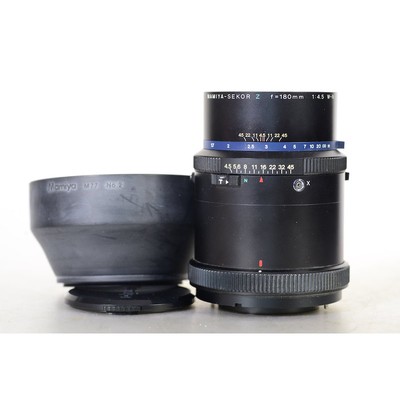 Mamiya RZ67 Sekor Z 4,5/180 W-N Mittelformatobjektiv - 180mm F/4.5