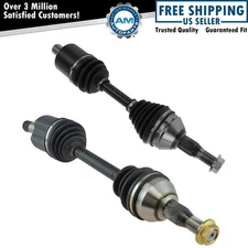 CV Axle Shaft Assembly Pair LH & RH Front for Chevy Buick Pontiac Supercharged