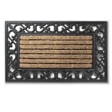Grill With Border Doormat
