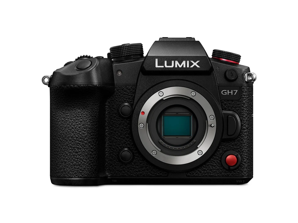 Panasonic LUMIX GH7 Mirrorless Micro Four Thirds Camera with Enhanced Video