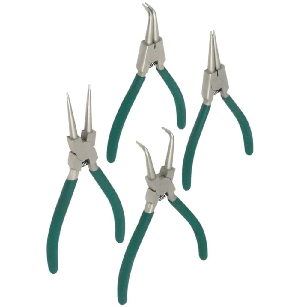 Mannesmann M10471 Set 4 Pinze Seeger Professionali con Valigetta - Shop