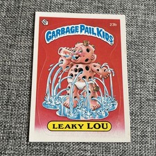 1985 Topps Garbage Pail Kids Series 1 Trading Cards 30